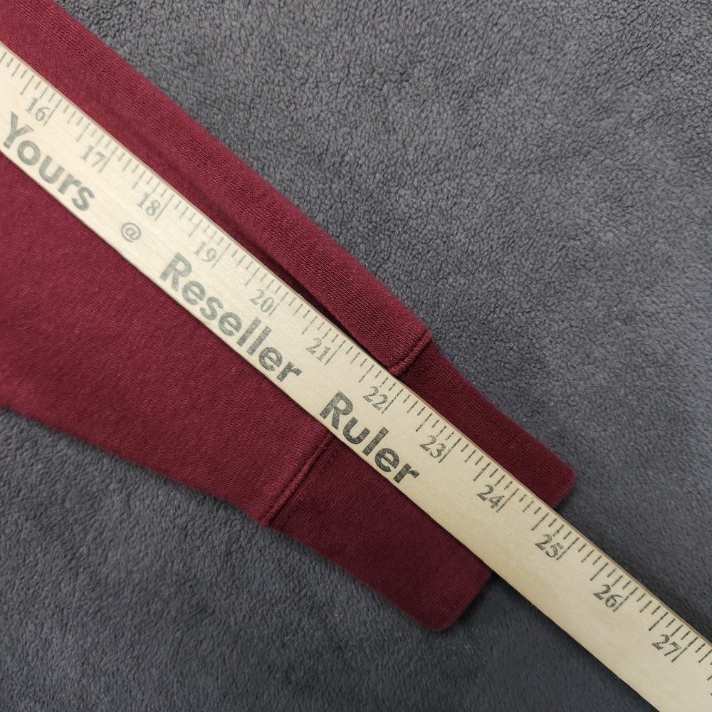 Ariat Diamond Hoodie Womens Medium Burgundy Aztec Graphic Pullover Sweatshirt - Picture 9 of 10